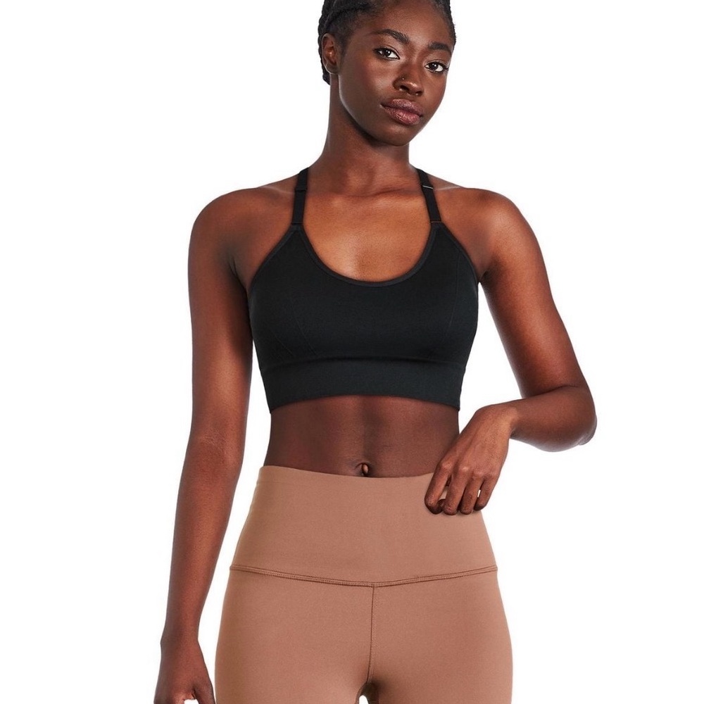 Women's Black Sports Bra